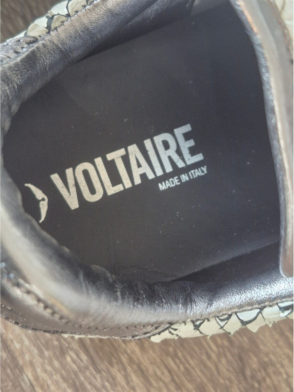 Zadig and Voltaire Neo Keith Flash Sneakers Size 36 - Picture 7 of 9